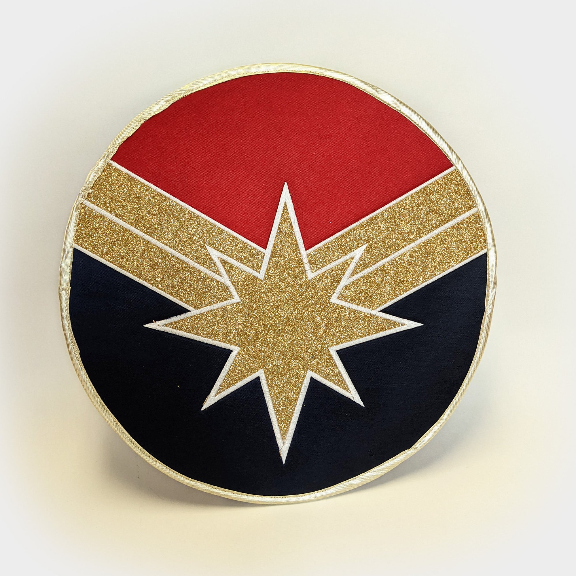 captain marvel superhero costume set personalized star female hero