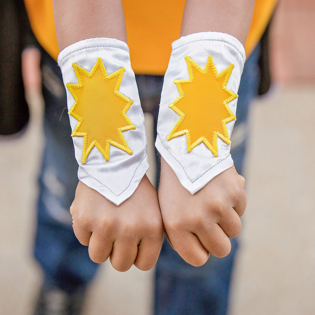 Personalized Superhero Cuffs Powerbands Wrist Arm
