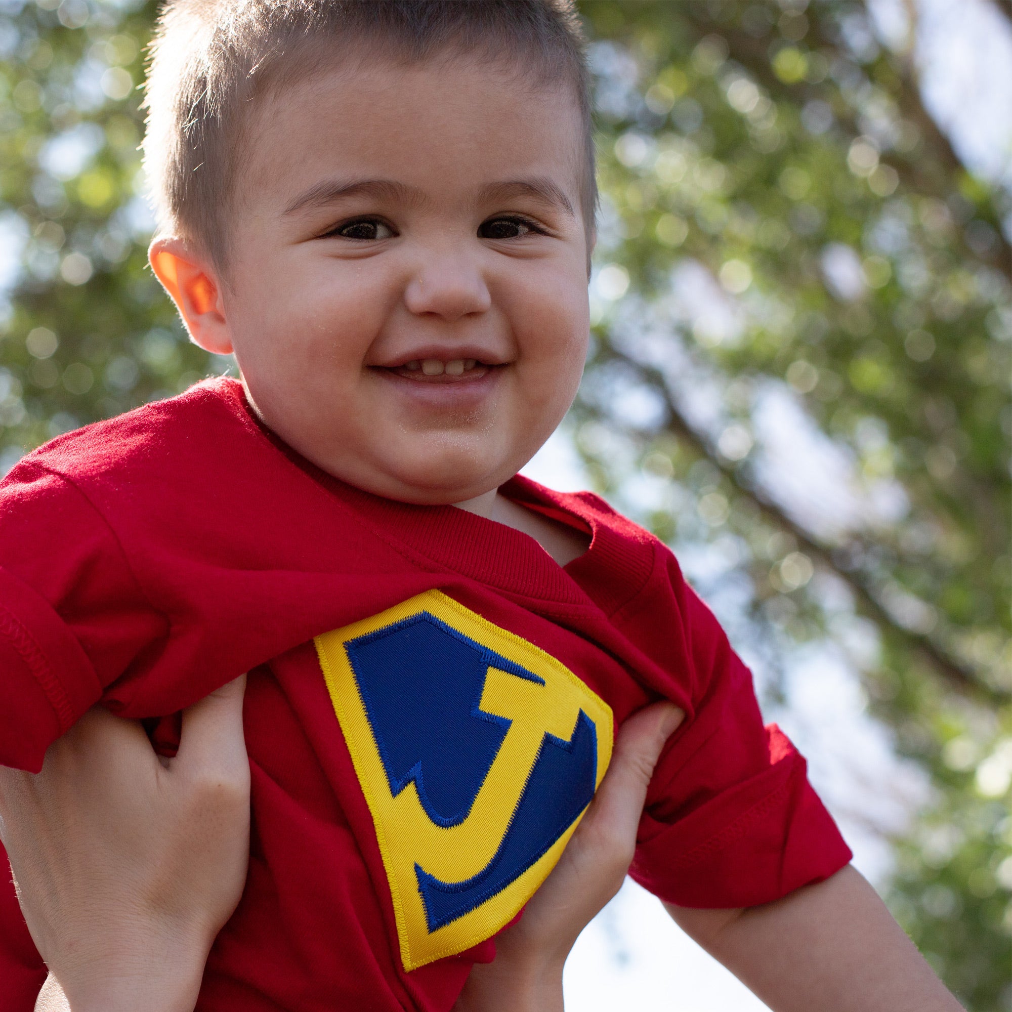 Personalized Superhero Shirt 