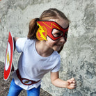 Flash Superhero Eye Mask