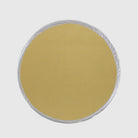 Personalized Superhero Circle Shield Gold
