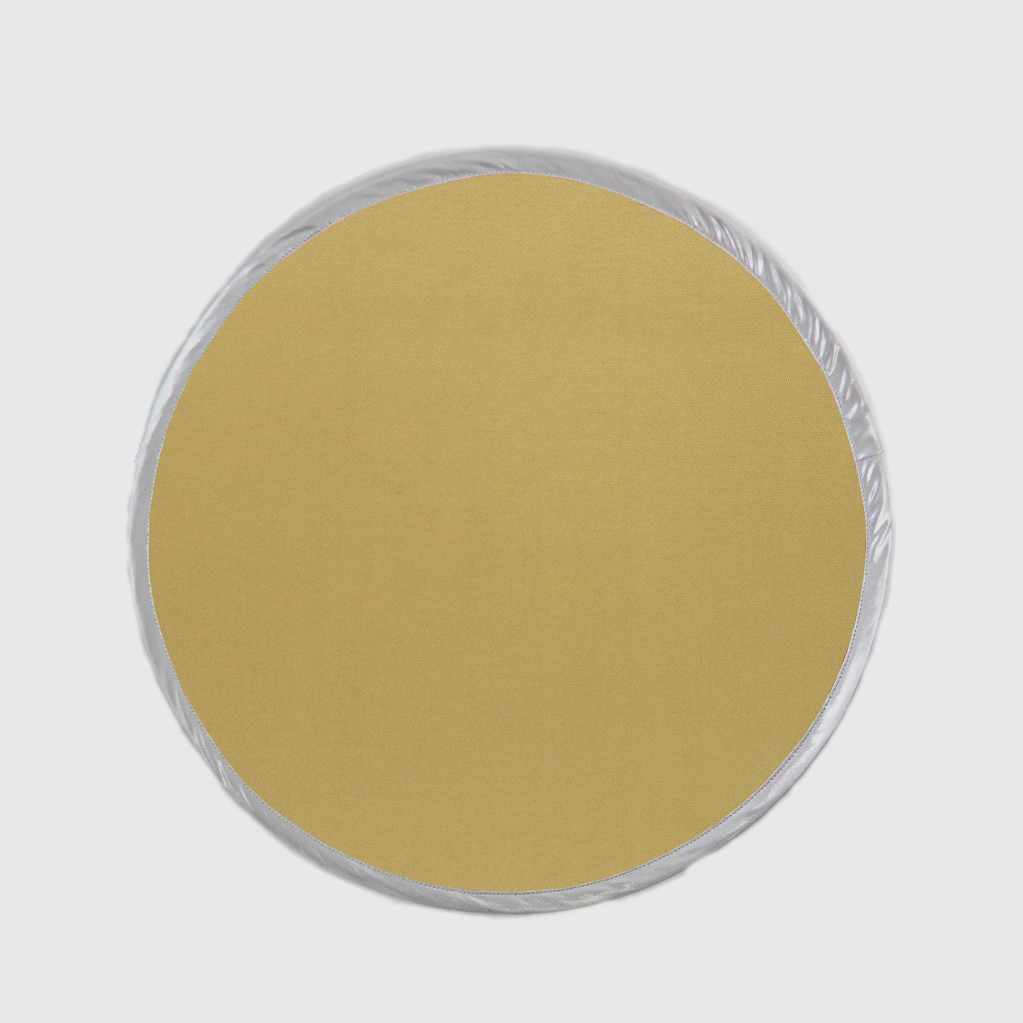 Personalized Superhero Circle Shield Gold