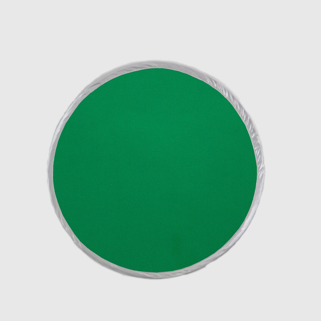 Personalized Superhero Circle Shield Green