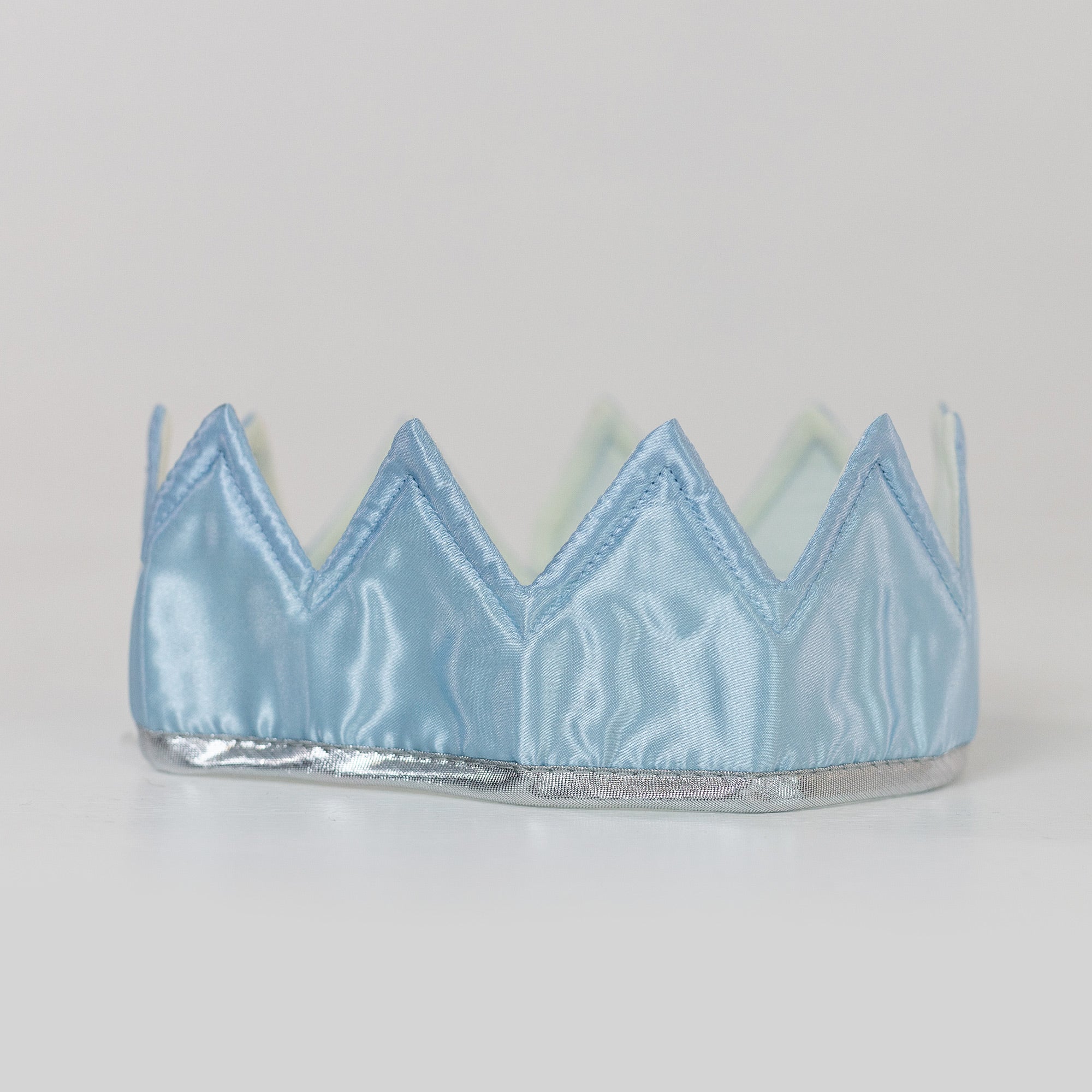 Royal Satin Crown King Queen Princess 