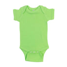 Baby Superhero Cape Snapsuit Onesie Newborn Toddler Lime Green