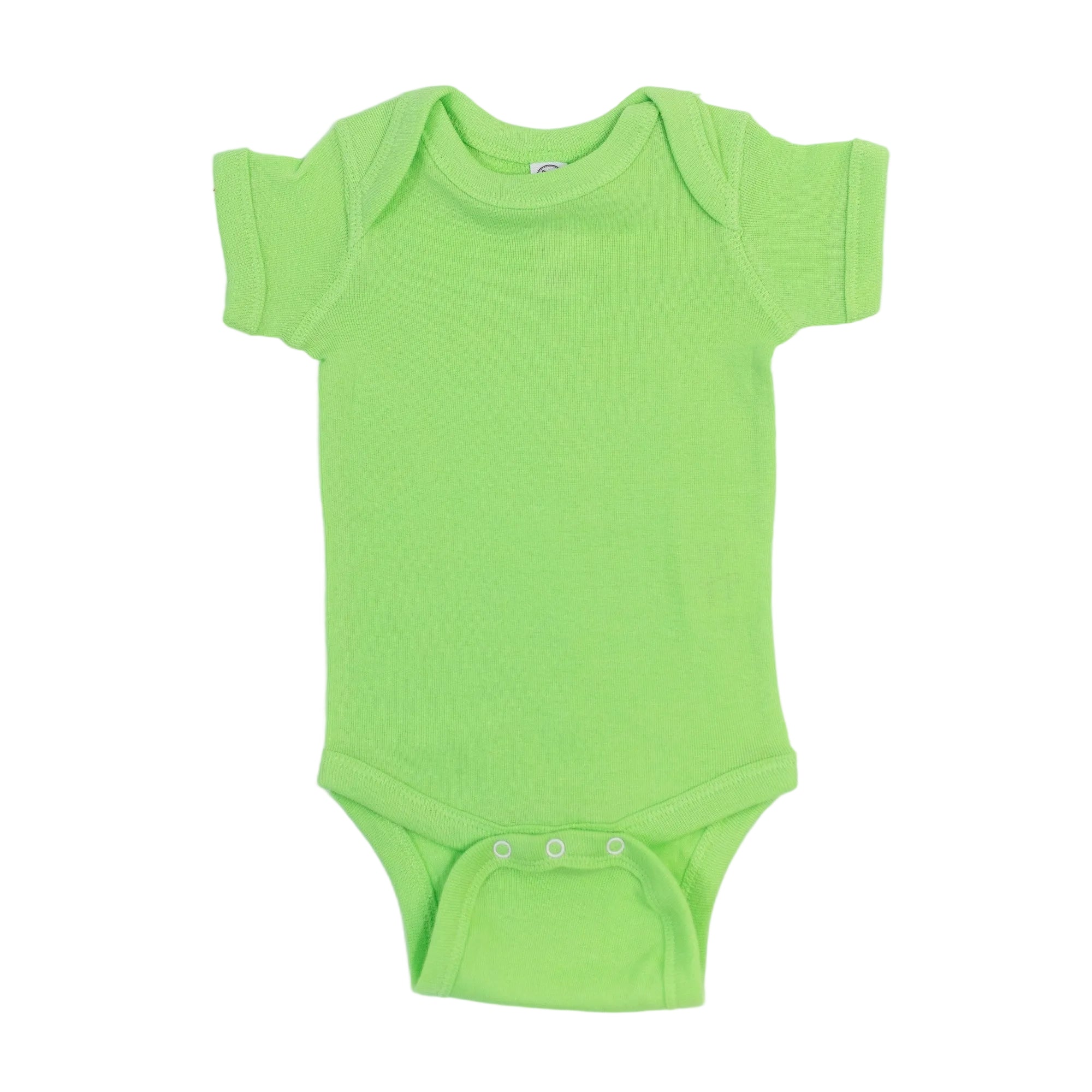 Baby Superhero Cape Snapsuit Onesie Newborn Toddler Lime Green