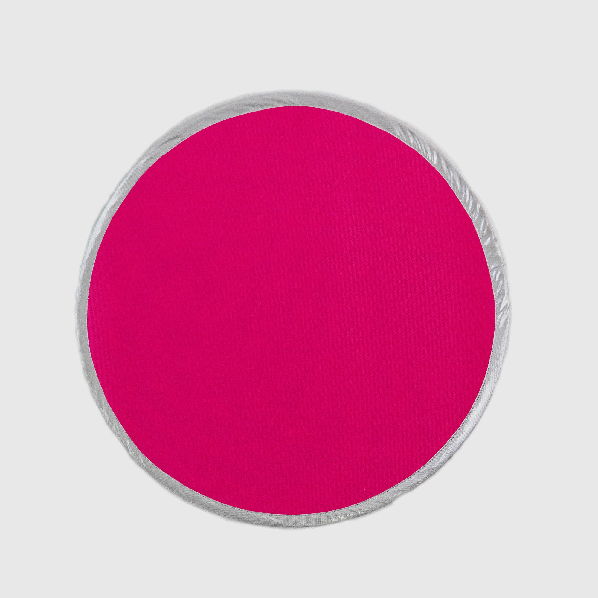 Personalized Superhero Circle Shield Magenta