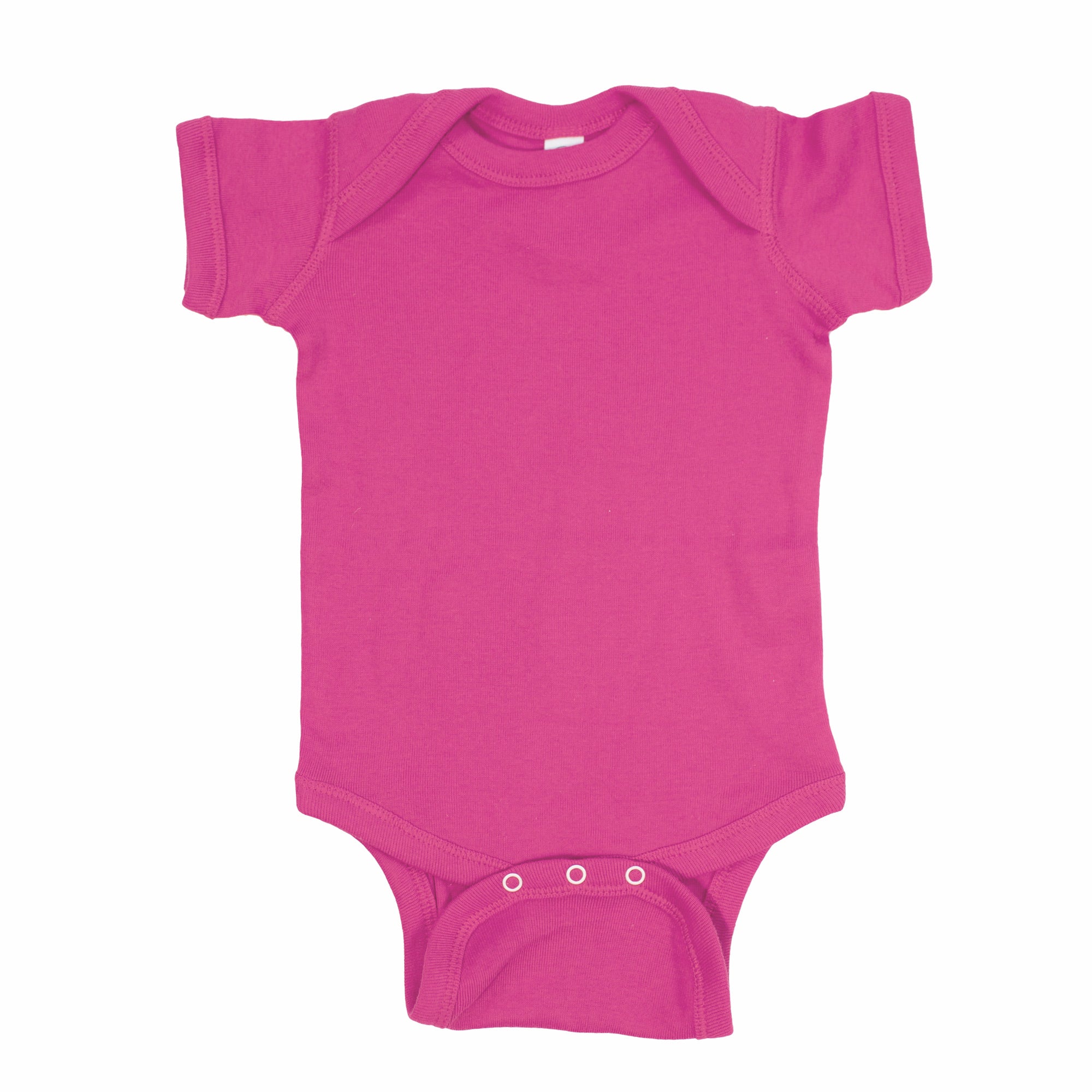 Baby Superhero Cape Snapsuit Onesie Newborn Toddler Magenta