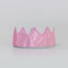 Royal Satin Crown King Queen Princess 