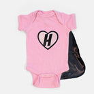 Personalized Baby Superhero Cape Snapsuit Onesie