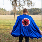 spiderman spider man costume set superhero cape shield belt eye mask halloween gift birthday personalized