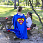 Super Teacher Superhero Cape Teacher of the Year, gift