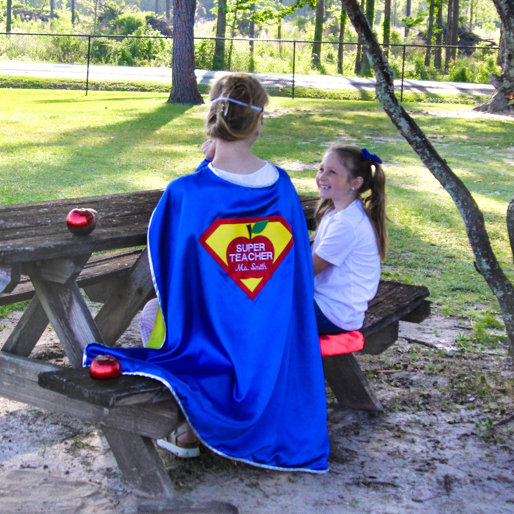 Super Teacher Superhero Cape Teacher of the Year, gift