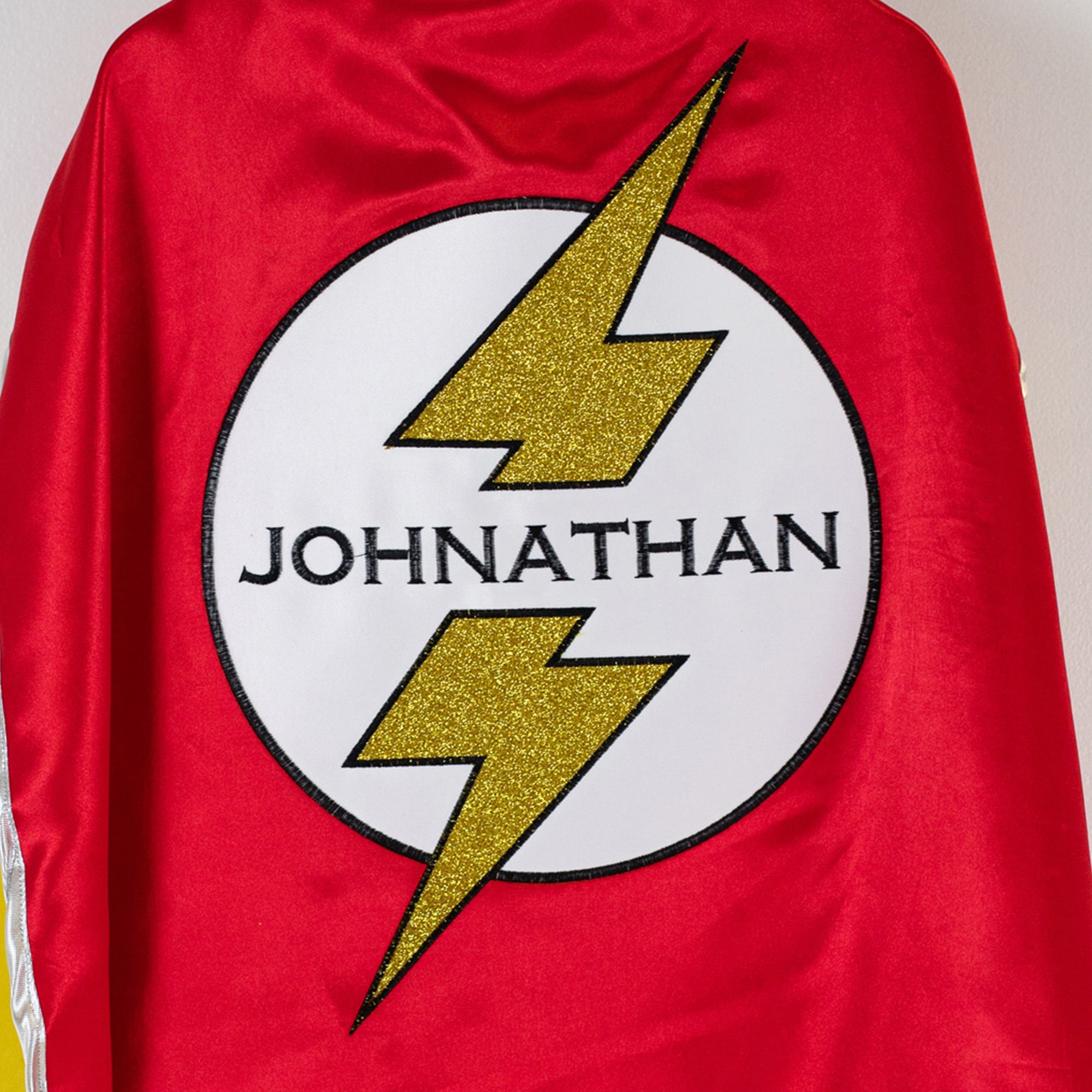 Flash Superhero Cape Marvel DC Personalized