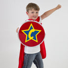 Personalized Superhero Circle Shield Weapon 