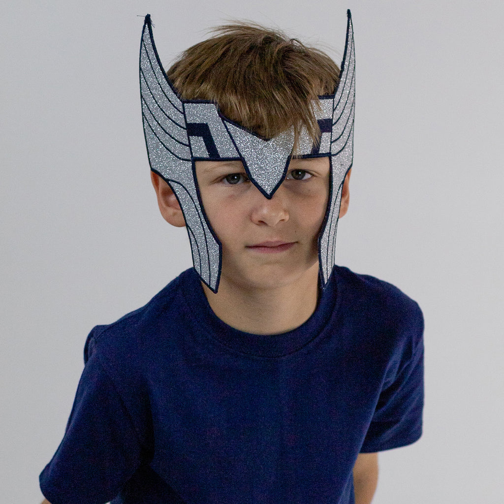 thor superhero headpiece headband mask