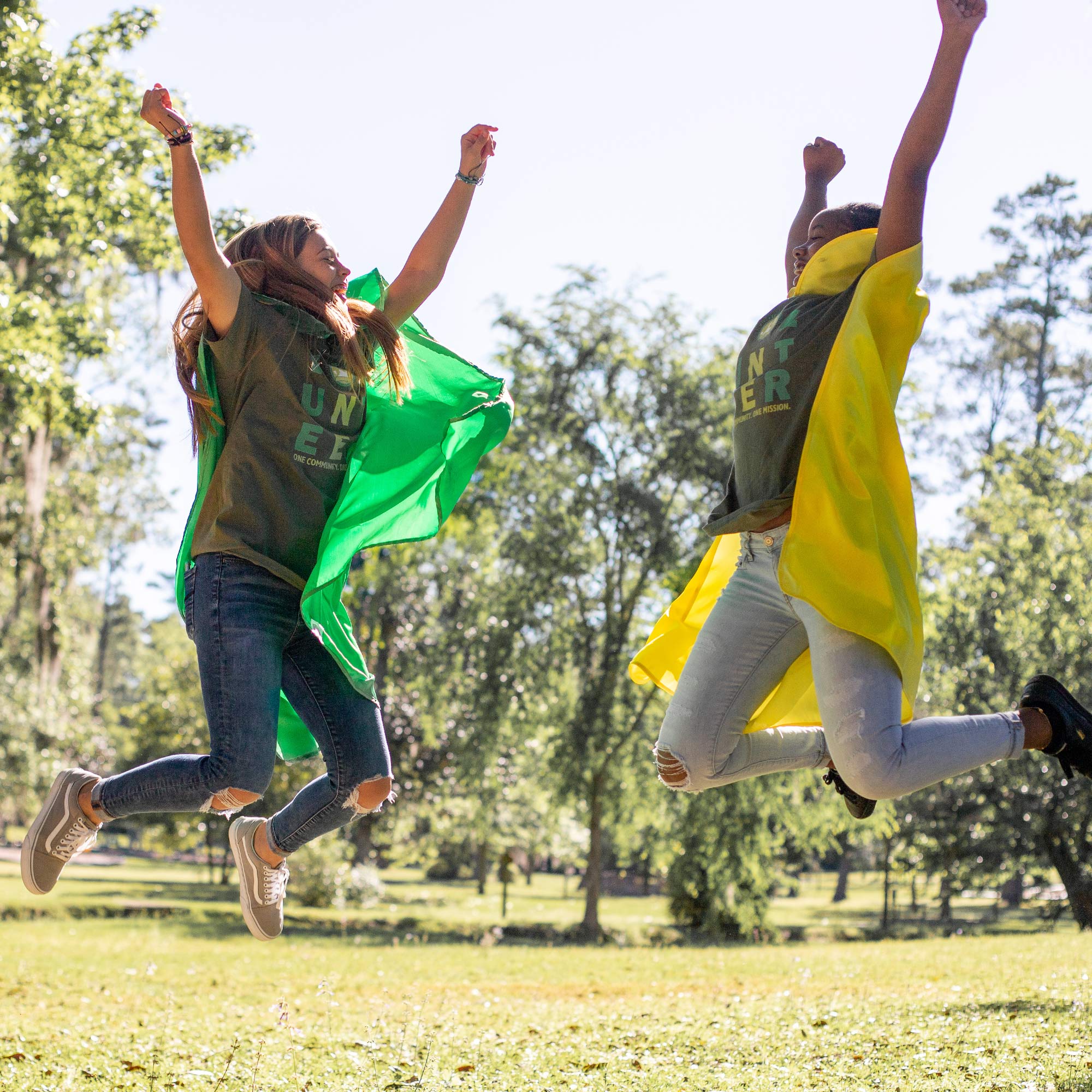 Kid and Adult Superhero Cape, Satin Super Hero Costume